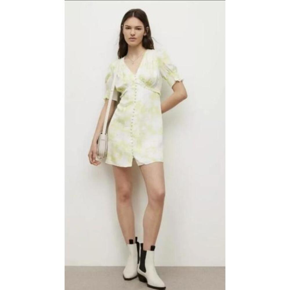 ALLSAINTS Demi Marama Dress (10)